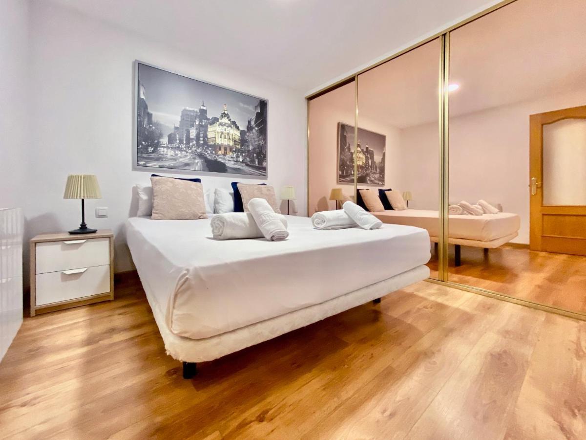 Ferienwohnung Charming Puerta Del Sol V Madrid Exterior foto